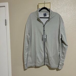 Callaway zip up